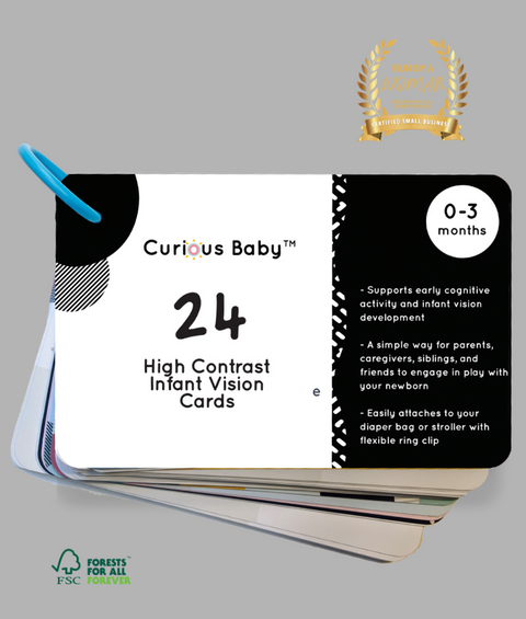 High-Contrast Cards