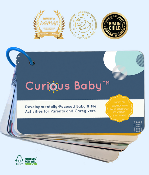 Curious Baby Cards