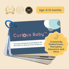 Curious Baby™ Activity Cards - Curious Baby Cards - cd - bb - en - rt - dr