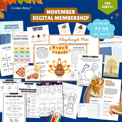 Curious Club Membership - Curious Baby Cards