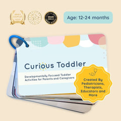 Curious Toddler™️ Activity Cards - Curious Baby Cards - cd - td - en - rt - dr