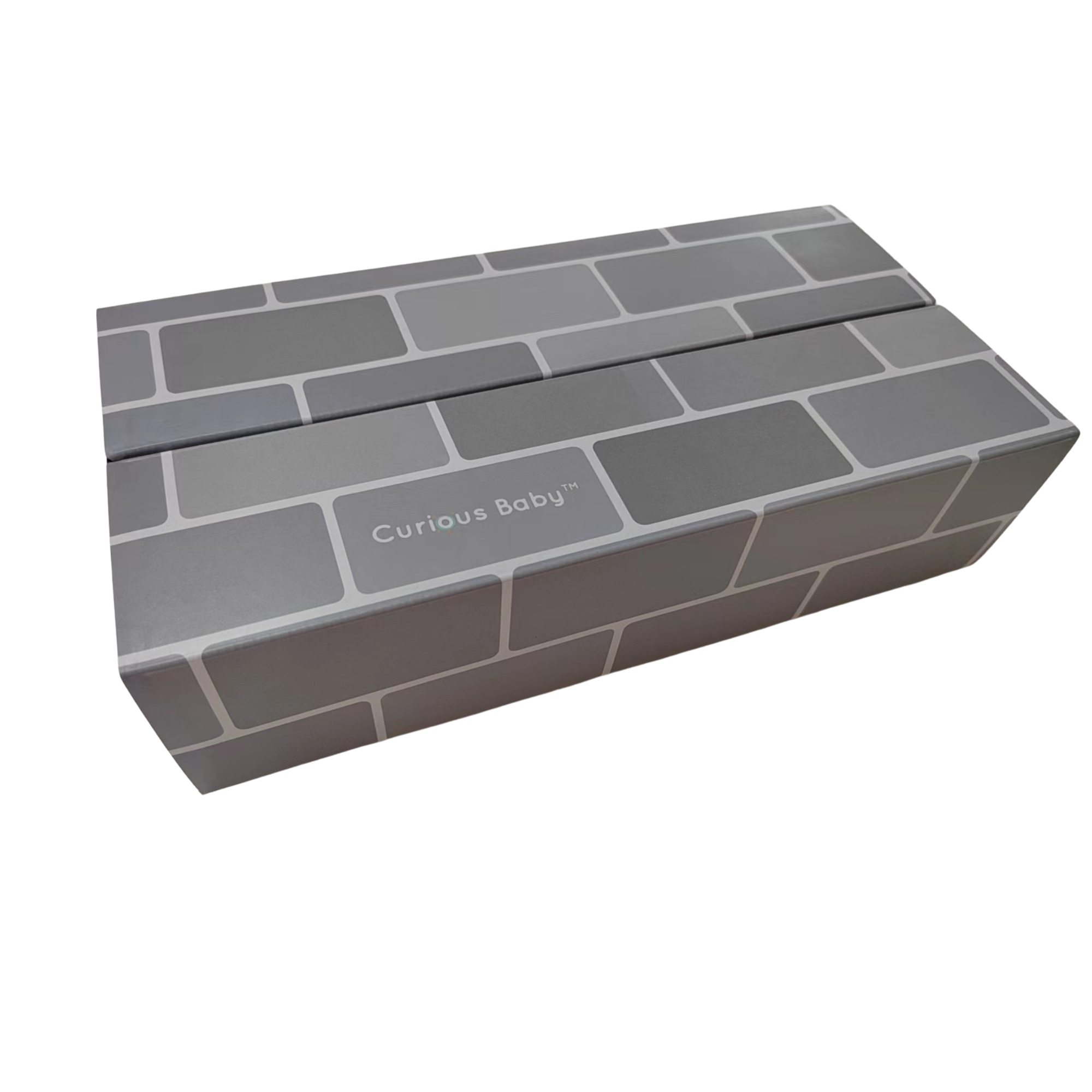 Modern Grey Gross Motor Building Bricks - Set of 25