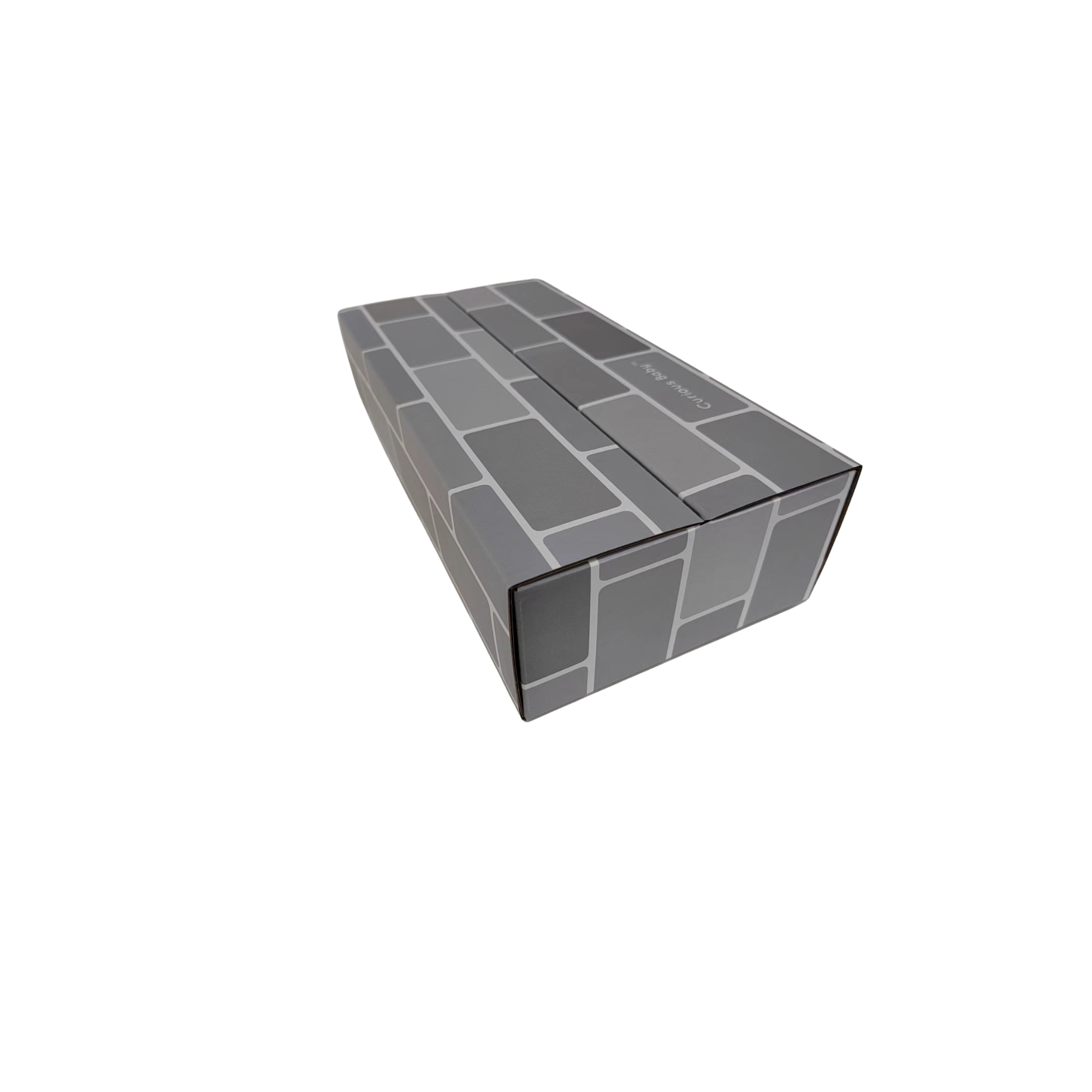Modern Grey Gross Motor Building Bricks - Set of 25