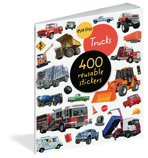 Truck Stickers (Reusable)
