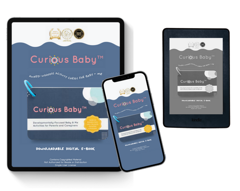 Curious Baby Cards (Digital e-Book, 2024)