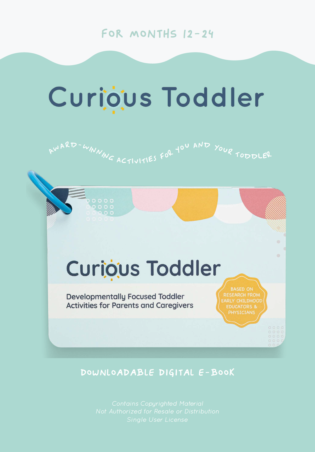 Curious Toddler Cards (Digital e-Book, 2023)