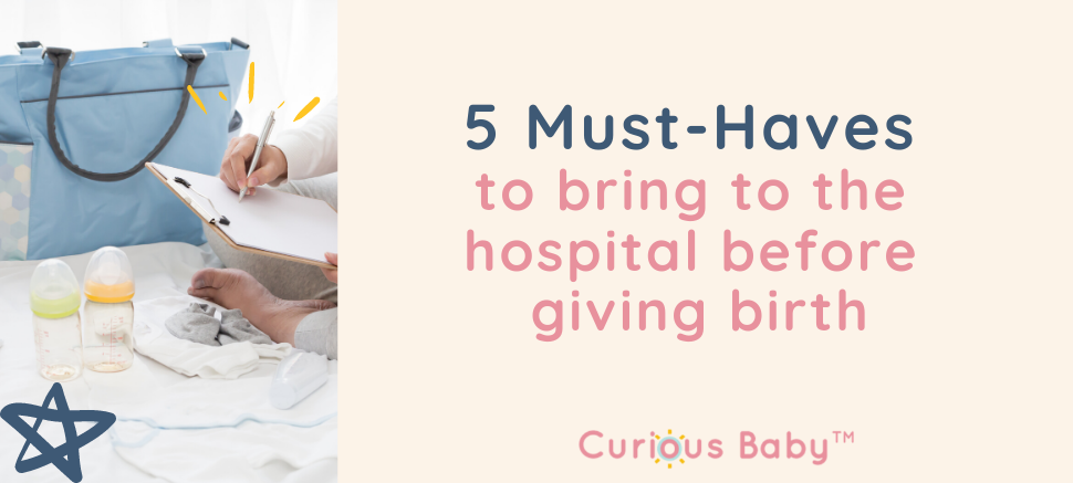 5 Must-Haves to Bring to the Hospital for Birth