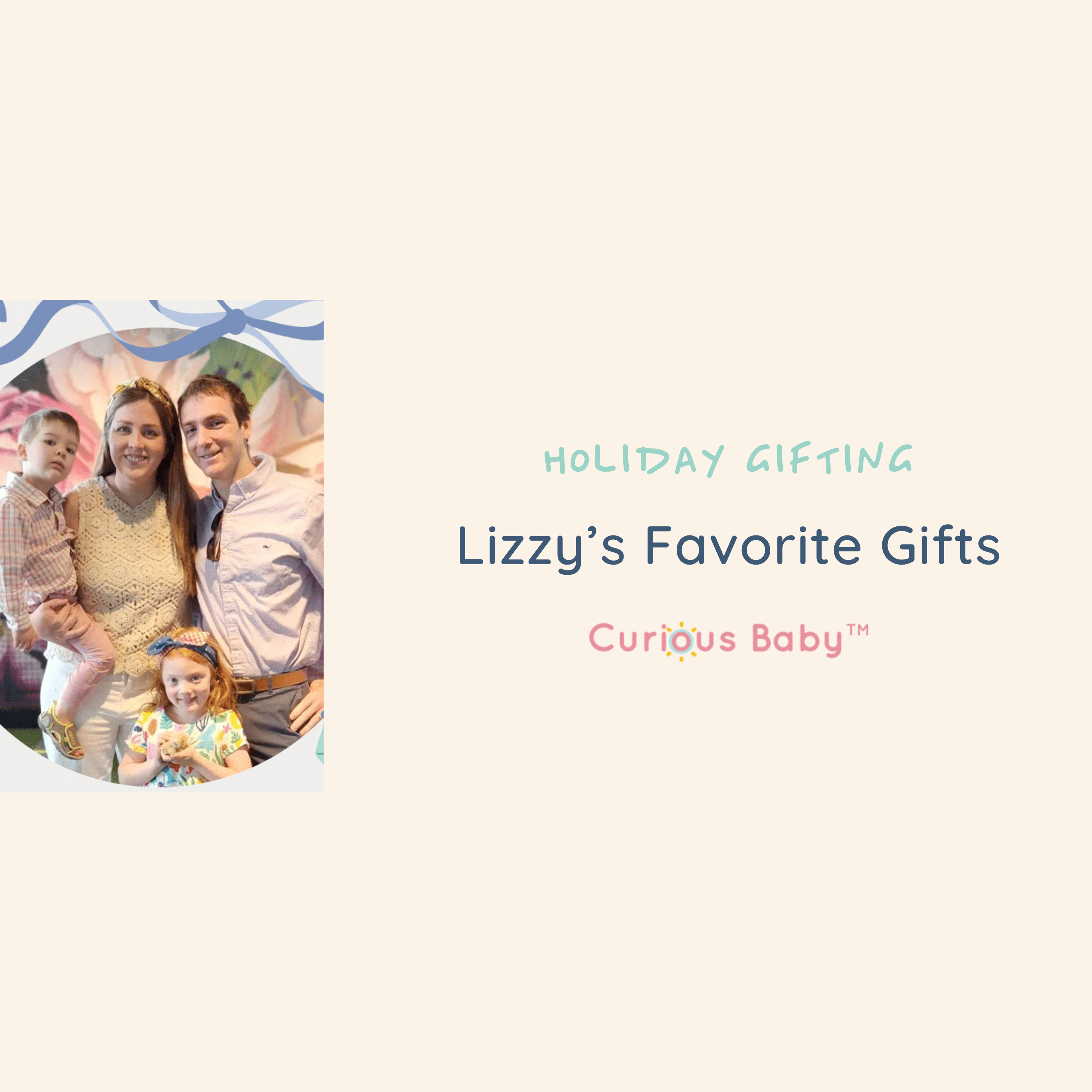 Lizzy's Favorite Gifts - Curious Baby Cards
