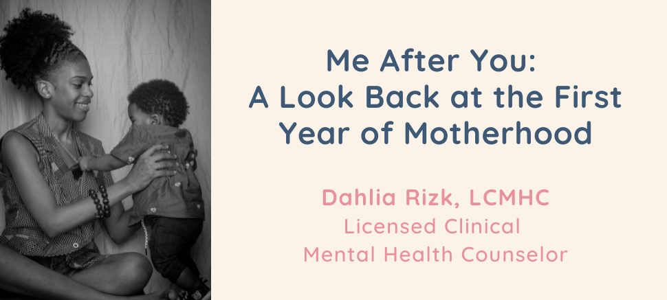Me After You: A Look Back at the First Year of Motherhood - Curious Baby Cards