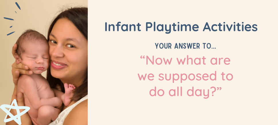 3 Simple Activities to Play with Your Newborn Baby (Ages 0-3 months) - Curious Baby Cards