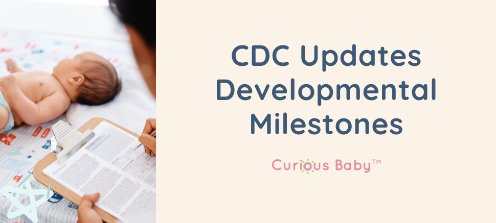 CDC Updates Developmental Milestones – Curious Baby Cards