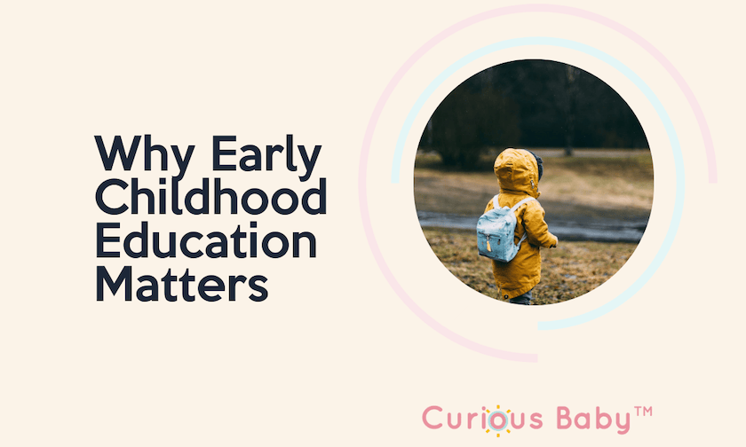 Why Early Childhood Education Matters