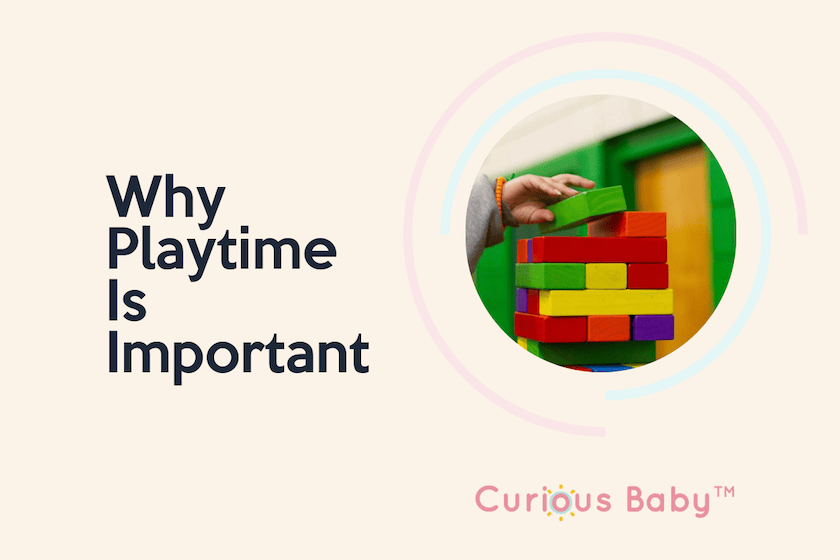 Why Playtime Is Important for Babies and Toddlers