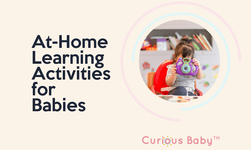 At-Home Learning Activities for Babies