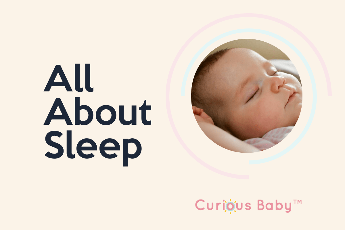 All About Sleep: Baby Sleep Patterns - Curious Baby Cards