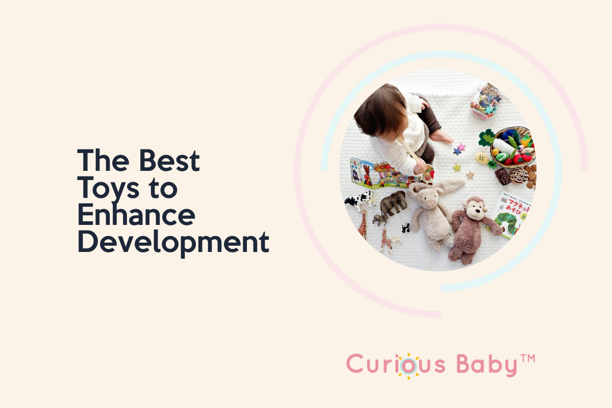 Best Toys to Enhance Infant and Toddler Development