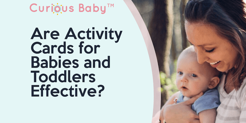 Are Activity Cards for Babies and Toddlers Effective?