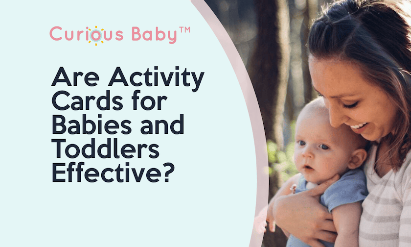 Are Activity Cards for Babies and Toddlers Effective?