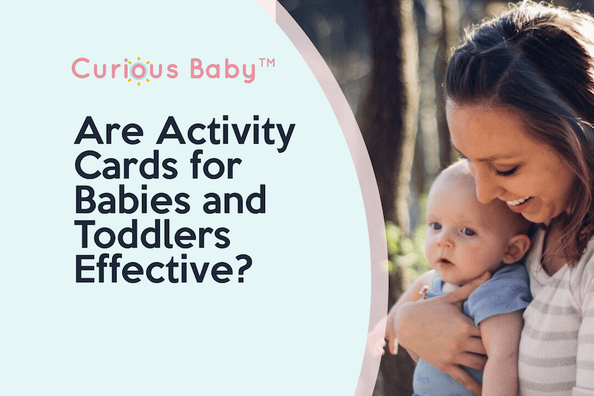 Are Activity Cards for Babies and Toddlers Effective?