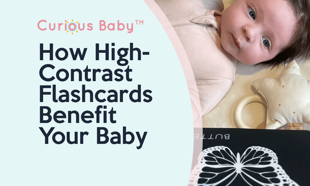 How Do High-Contrast Flashcards Benefit My Baby? - Curious Baby Cards