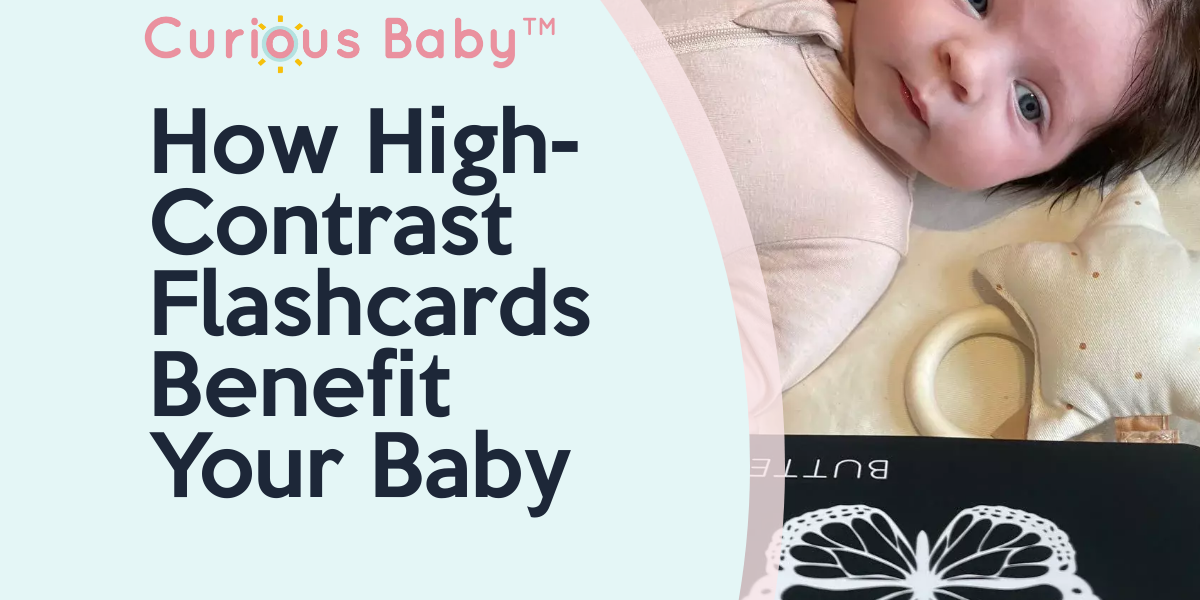 How Do High-Contrast Flashcards Benefit My Baby?