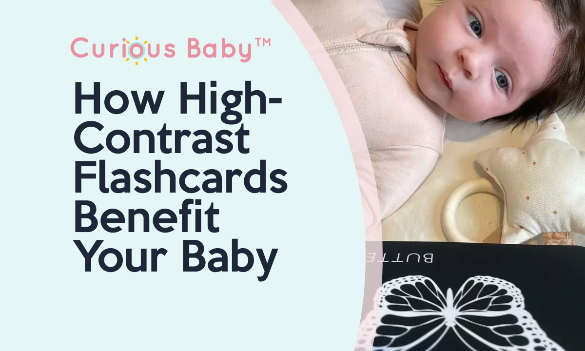 How Do High-Contrast Flashcards Benefit My Baby?