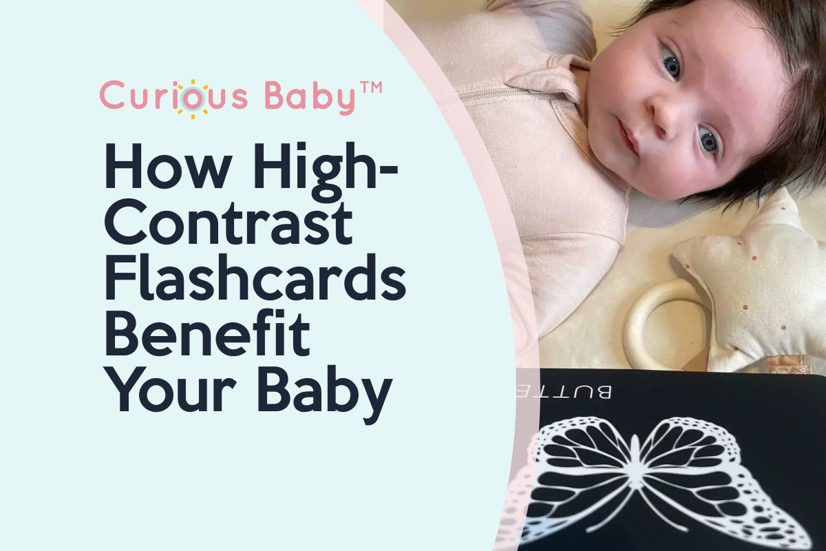 How Do High-Contrast Flashcards Benefit My Baby?