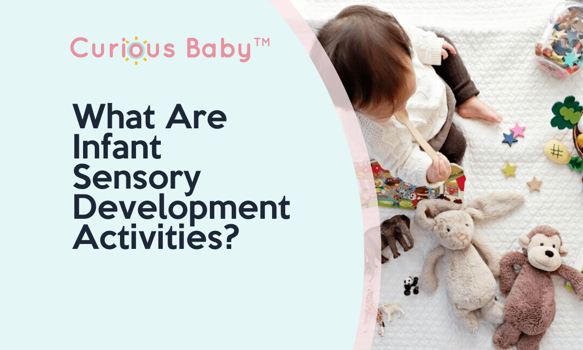 What Are Infant Sensory Development Activities? - Curious Baby Cards