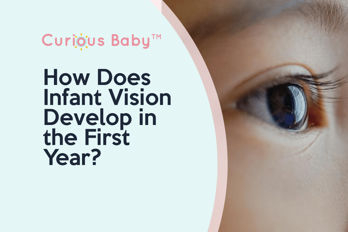Baby Unit Vision How Does Infant Vision Develop in the First Year? – Curious Baby Cards