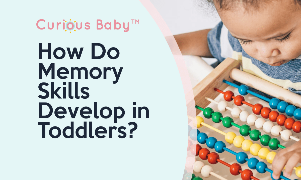 How Do Memory Skills Develop in Toddlers? - Curious Baby Cards