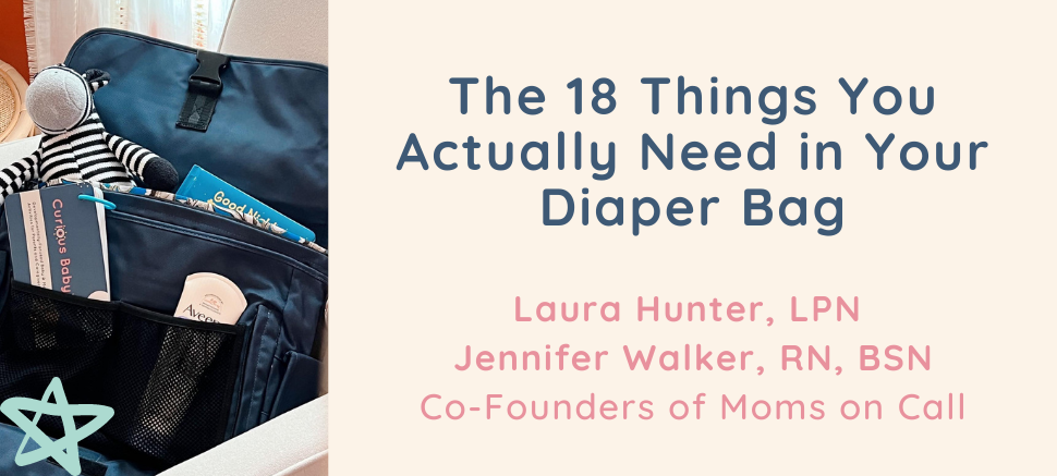What You Actually Need in Your Diaper Bag