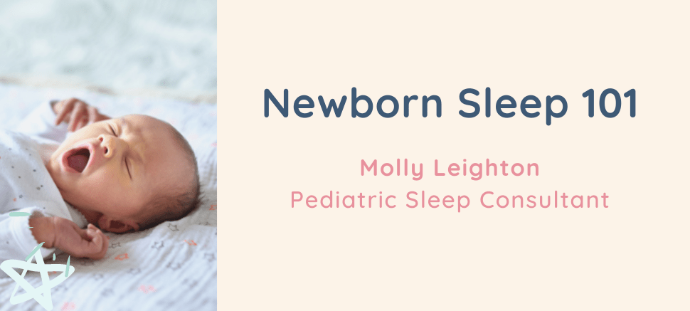 Newborn Sleep 101 - Curious Baby Cards