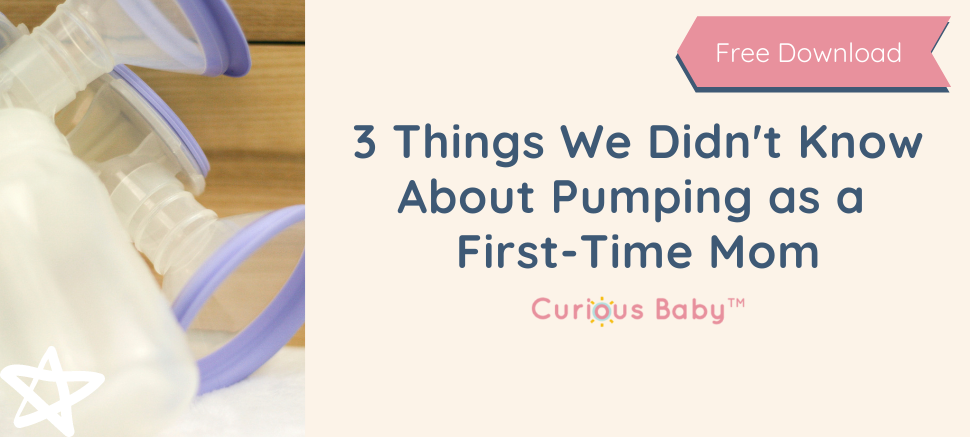 3 Things We Didn't Know About Pumping as a First-Time Mom