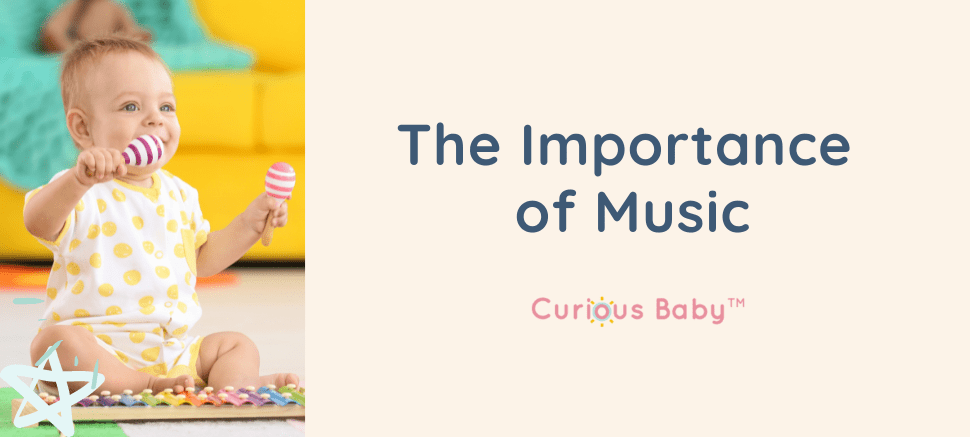 The Importance of Music - Curious Baby Cards
