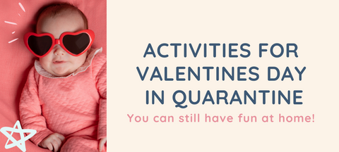 Valentines Activities for You and Baby