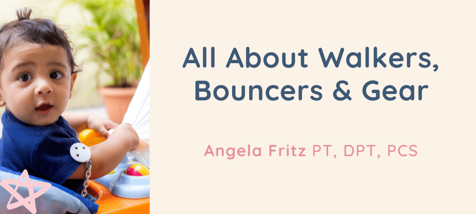 All About Walkers, Bouncers & Baby Gear - Curious Baby Cards