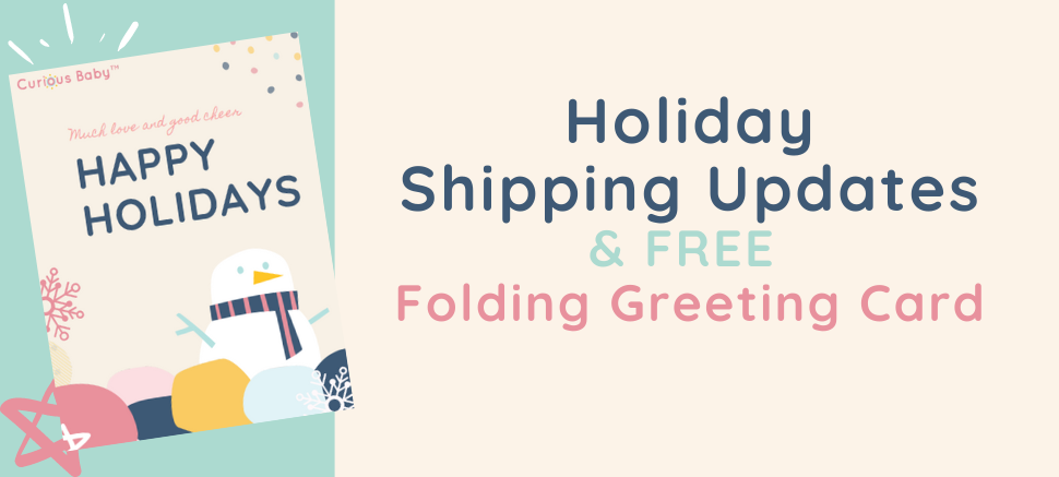 Holiday Shipping Updates Blog Post