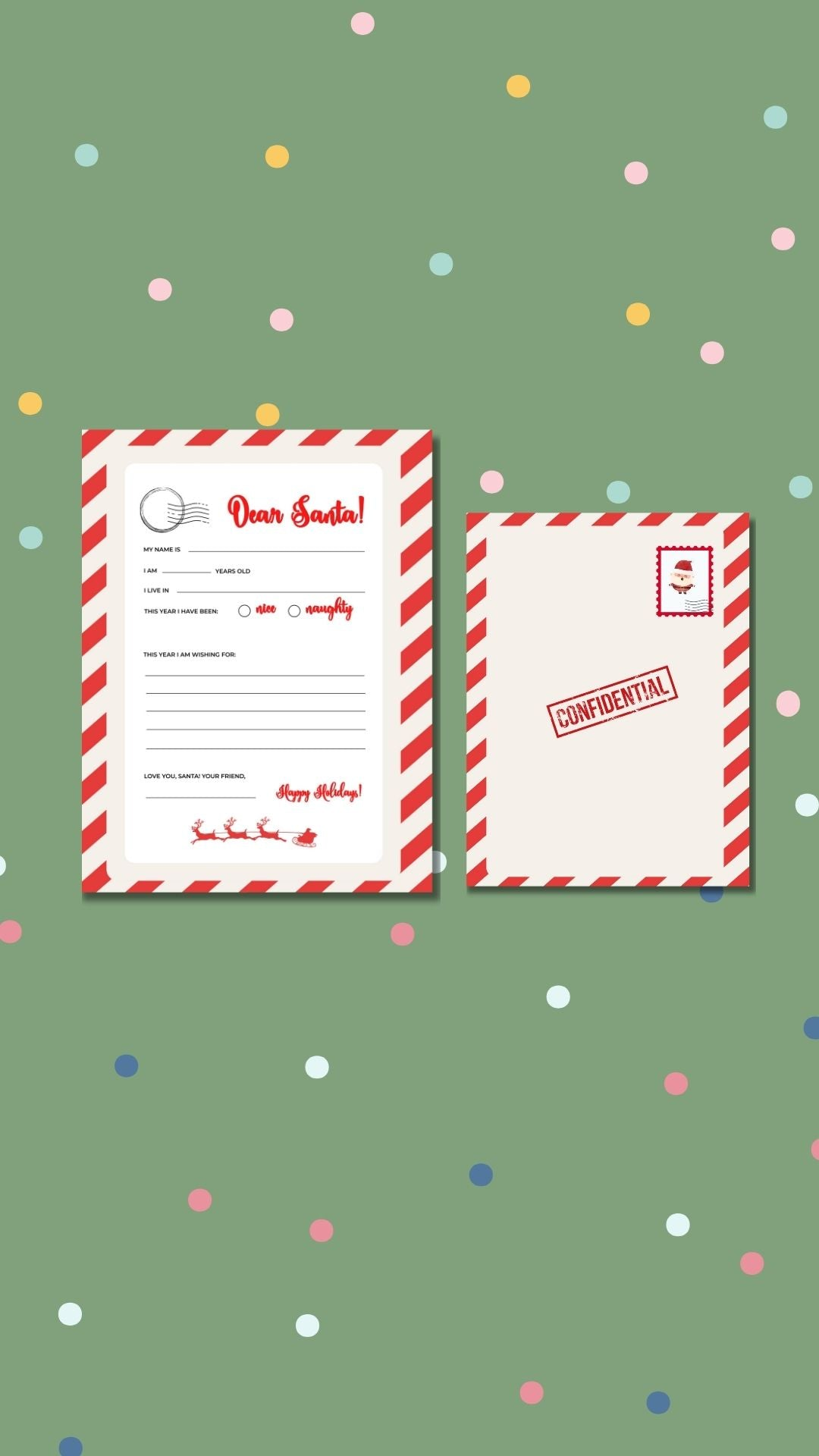 Santa Letter