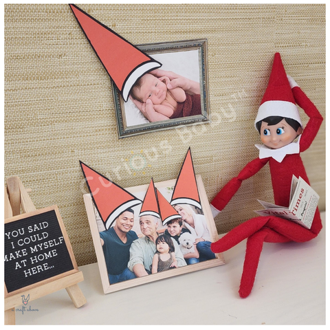 Printable Elf Kit (35 Days of Ideas) - The Busy Parent's Printable Guide to Elf Magic