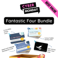 Fantastic Four Bundle (Our Four Bestselling Cards)