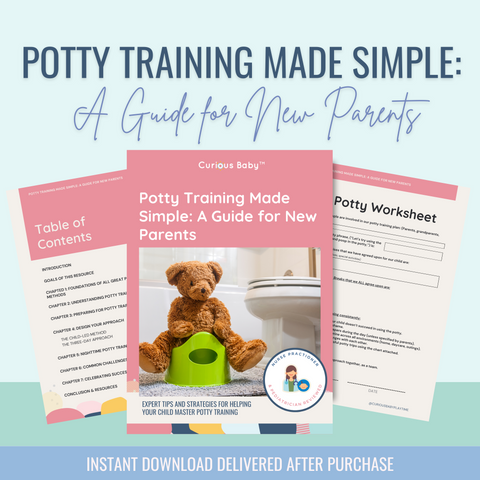 Potty Training Made Simple: A Guide for New Parents