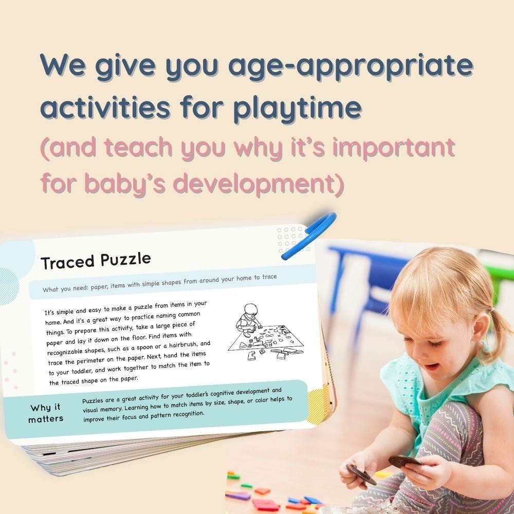 Curious Toddler™️ Activity Cards – Curious Baby Cards