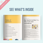 Parenting Guide eBook: Starting Solids - Baby - Led Weaning with Confidence (21 - Page Digital Download) - Curious Baby Cards - DIGI - BLW - GUIDE