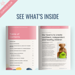 Parenting Guide eBook: Potty Training Made Simple - A Guide for New Parents (30 - Page Digital Download) - Curious Baby Cards - DIGI - POTTY - GUIDE