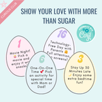 Printable: Easter Egg Coupons (Fully Customizable) - Curious Baby Cards - DIGI - EAS - COUP