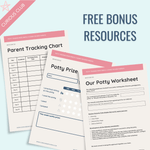 Parenting Guide eBook: Potty Training Made Simple - A Guide for New Parents (30 - Page Digital Download) - Curious Baby Cards - DIGI - POTTY - GUIDE