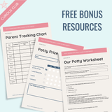 Parenting Guide eBook: Potty Training Made Simple - A Guide for New Parents (30 - Page Digital Download) - Curious Baby Cards - DIGI - POTTY - GUIDE