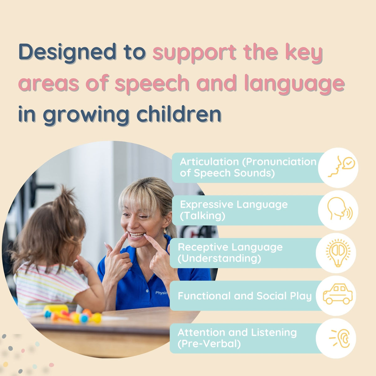 Speech & Language Development Cards – Curious Baby Cards
