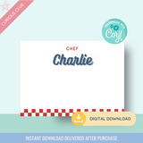 Printable: Pizza Birthday Party Invitation - Curious Baby Cards - DIGI - PIZZA