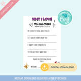 Printable: Teacher Appreciation Cards - Curious Baby Cards - DIGI - TEACH